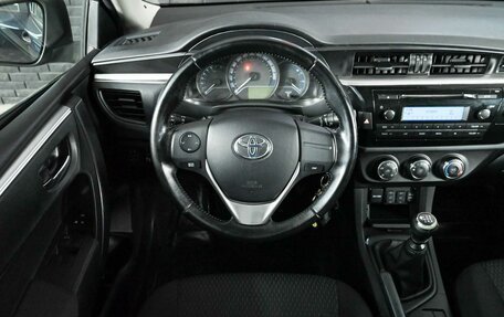 Toyota Corolla, 2014 год, 1 500 000 рублей, 11 фотография