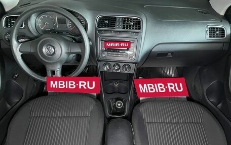 Volkswagen Polo VI (EU Market), 2012 год, 755 000 рублей, 13 фотография