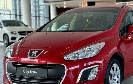 Peugeot 308 II, 2012 год, 590 000 рублей, 18 фотография