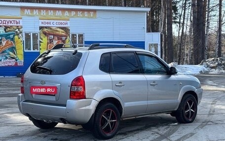 Hyundai Tucson III, 2004 год, 490 000 рублей, 6 фотография