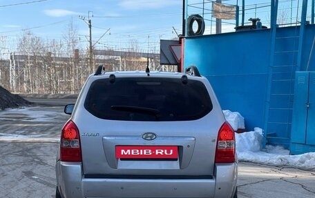 Hyundai Tucson III, 2004 год, 490 000 рублей, 5 фотография