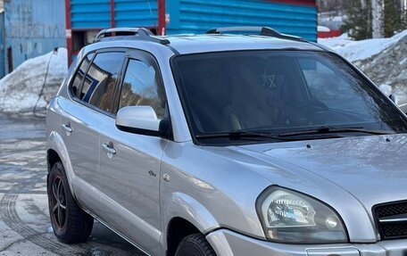 Hyundai Tucson III, 2004 год, 490 000 рублей, 8 фотография