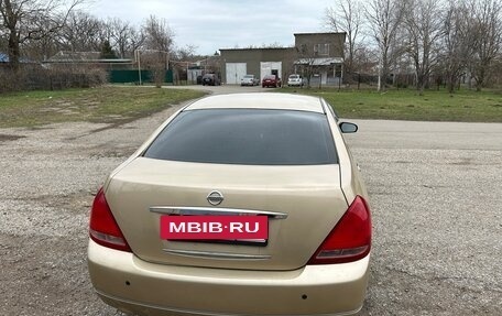 Nissan Cefiro IV (J31), 2004 год, 520 000 рублей, 6 фотография