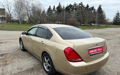 Nissan Cefiro IV (J31), 2004 год, 520 000 рублей, 5 фотография