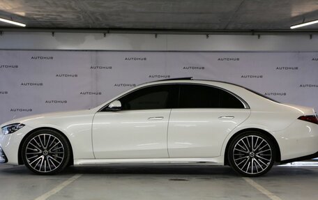 Mercedes-Benz S-Класс, 2022 год, 10 500 000 рублей, 4 фотография