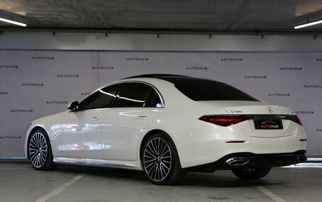 Mercedes-Benz S-Класс, 2022 год, 10 500 000 рублей, 5 фотография