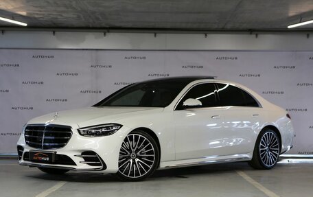 Mercedes-Benz S-Класс, 2022 год, 10 500 000 рублей, 3 фотография