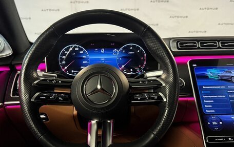 Mercedes-Benz S-Класс, 2022 год, 10 500 000 рублей, 33 фотография