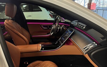 Mercedes-Benz S-Класс, 2022 год, 10 500 000 рублей, 34 фотография