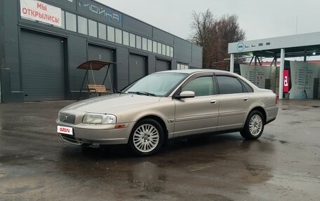 Volvo S80 II рестайлинг 2, 2003 год, 380 000 рублей, 4 фотография