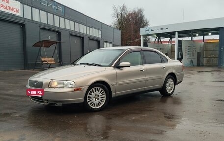 Volvo S80 II рестайлинг 2, 2003 год, 380 000 рублей, 18 фотография
