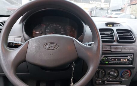 Hyundai Accent II, 2008 год, 377 000 рублей, 4 фотография