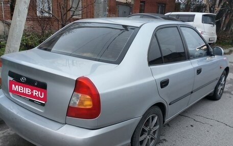 Hyundai Accent II, 2008 год, 377 000 рублей, 2 фотография