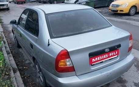 Hyundai Accent II, 2008 год, 377 000 рублей, 3 фотография