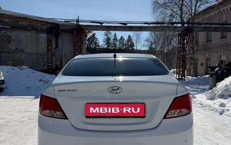 Hyundai Solaris II рестайлинг, 2016 год, 1 050 000 рублей, 5 фотография