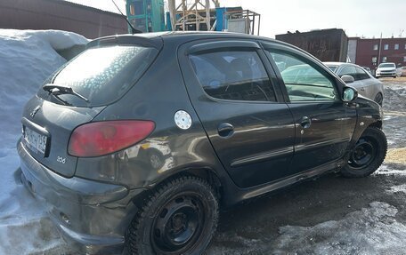 Peugeot 206, 2006 год, 150 000 рублей, 2 фотография