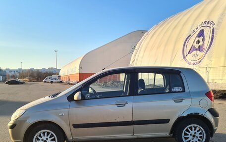 Hyundai Getz I рестайлинг, 2007 год, 310 000 рублей, 8 фотография