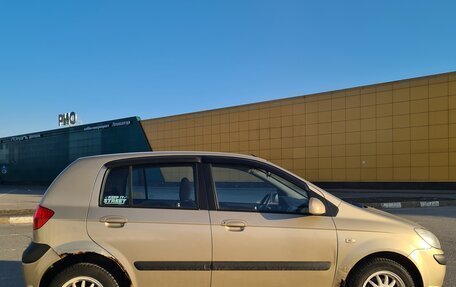 Hyundai Getz I рестайлинг, 2007 год, 310 000 рублей, 4 фотография