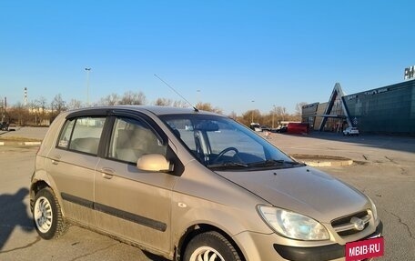 Hyundai Getz I рестайлинг, 2007 год, 310 000 рублей, 3 фотография