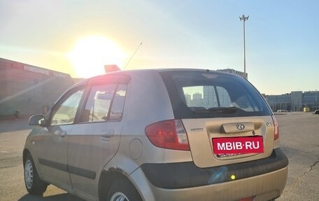 Hyundai Getz I рестайлинг, 2007 год, 310 000 рублей, 7 фотография