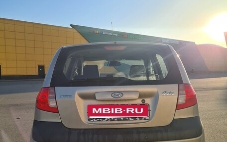 Hyundai Getz I рестайлинг, 2007 год, 310 000 рублей, 6 фотография