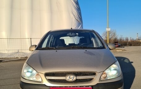 Hyundai Getz I рестайлинг, 2007 год, 310 000 рублей, 2 фотография
