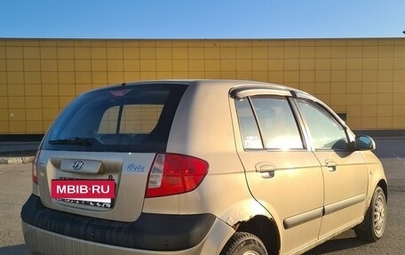 Hyundai Getz I рестайлинг, 2007 год, 310 000 рублей, 5 фотография
