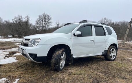 Renault Duster I рестайлинг, 2017 год, 1 400 000 рублей, 4 фотография