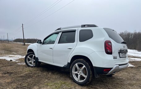 Renault Duster I рестайлинг, 2017 год, 1 400 000 рублей, 3 фотография