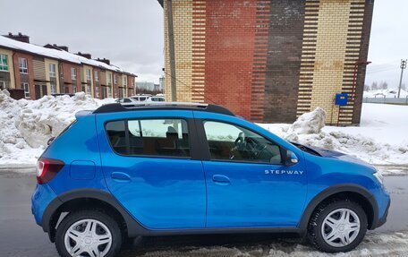 Renault Sandero II рестайлинг, 2020 год, 1 125 000 рублей, 5 фотография