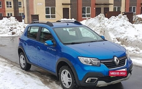 Renault Sandero II рестайлинг, 2020 год, 1 125 000 рублей, 3 фотография