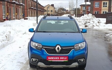 Renault Sandero II рестайлинг, 2020 год, 1 125 000 рублей, 2 фотография