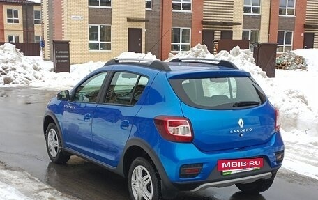 Renault Sandero II рестайлинг, 2020 год, 1 125 000 рублей, 6 фотография