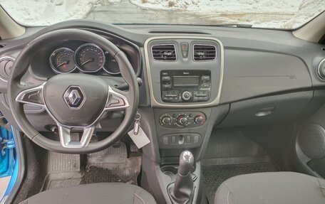 Renault Sandero II рестайлинг, 2020 год, 1 125 000 рублей, 11 фотография