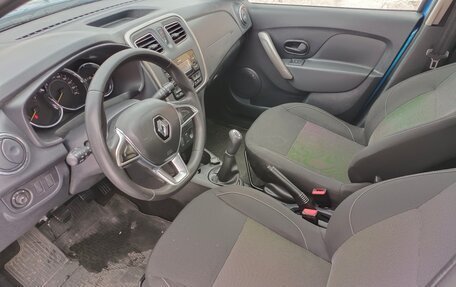 Renault Sandero II рестайлинг, 2020 год, 1 125 000 рублей, 9 фотография