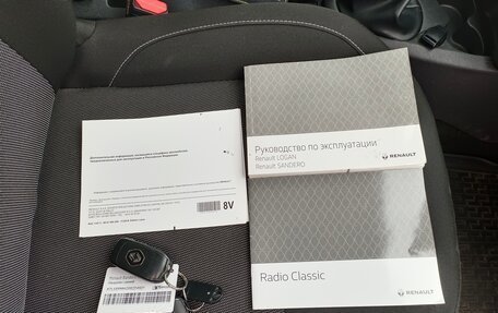 Renault Sandero II рестайлинг, 2020 год, 1 125 000 рублей, 14 фотография