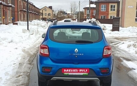 Renault Sandero II рестайлинг, 2020 год, 1 125 000 рублей, 7 фотография
