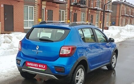 Renault Sandero II рестайлинг, 2020 год, 1 125 000 рублей, 8 фотография