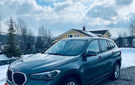 BMW X1, 2021 год, 3 550 000 рублей, 9 фотография