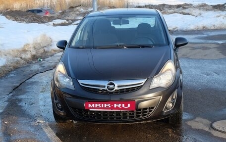 Opel Corsa D, 2013 год, 1 200 000 рублей, 2 фотография