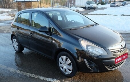 Opel Corsa D, 2013 год, 1 200 000 рублей, 3 фотография
