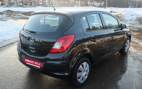 Opel Corsa D, 2013 год, 1 200 000 рублей, 4 фотография