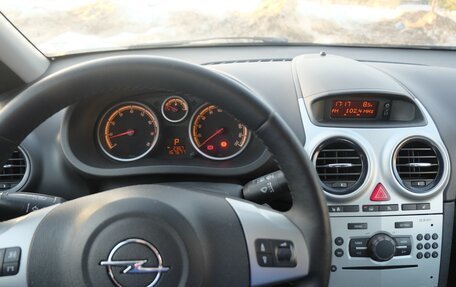 Opel Corsa D, 2013 год, 1 200 000 рублей, 18 фотография