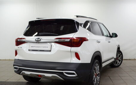 KIA Seltos I, 2021 год, 2 570 000 рублей, 3 фотография