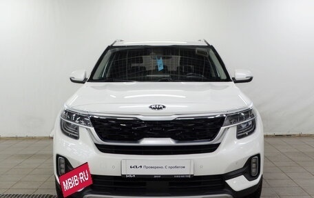 KIA Seltos I, 2021 год, 2 570 000 рублей, 6 фотография