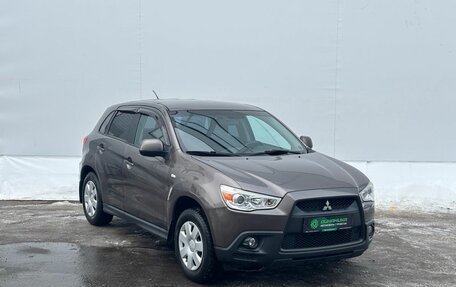 Mitsubishi ASX I рестайлинг, 2010 год, 849 000 рублей, 3 фотография