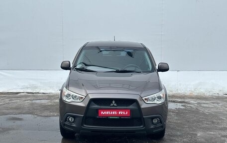 Mitsubishi ASX I рестайлинг, 2010 год, 849 000 рублей, 2 фотография