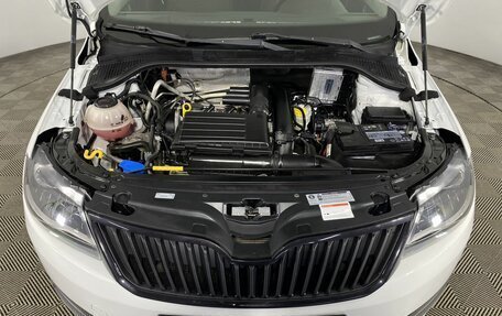 Skoda Rapid I, 2019 год, 1 595 000 рублей, 15 фотография