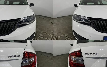 Skoda Rapid I, 2019 год, 1 595 000 рублей, 16 фотография