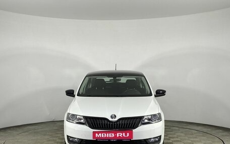 Skoda Rapid I, 2019 год, 1 595 000 рублей, 14 фотография